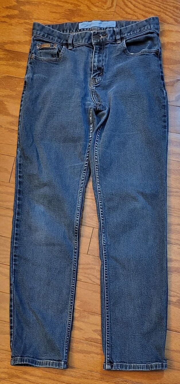 Eddie Bauer Jeans Women’s Size 4R Blue Straight Leg Stretch Denim